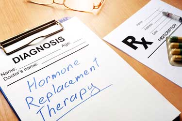 Therapieformen Hormonersatztherapie